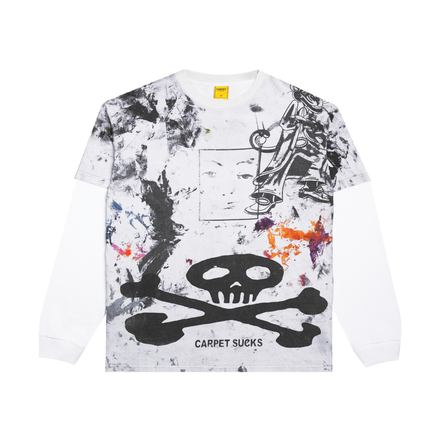 Rag Tee Longsleeve- Multi