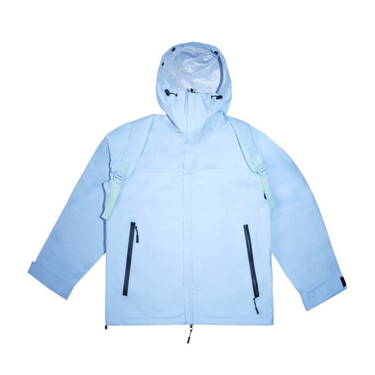 Bookbag Rainjacket- Blue