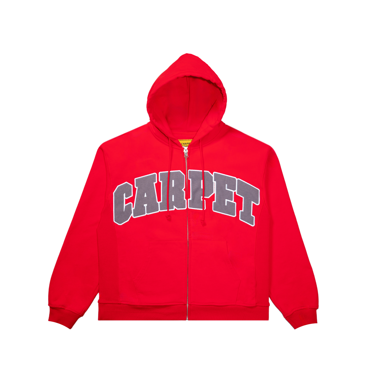 Varsity Hoodie- Red