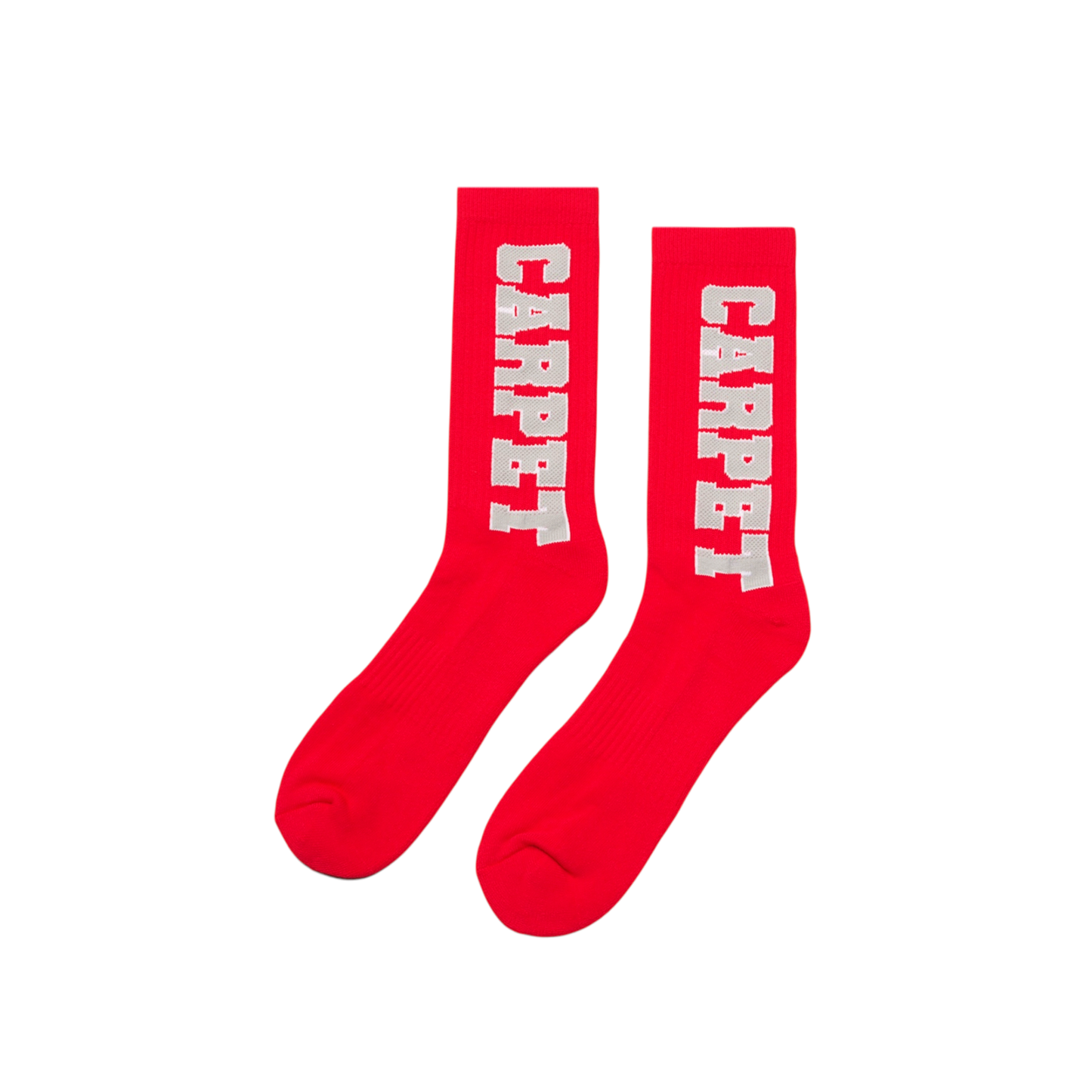 Varsity Socks- Red