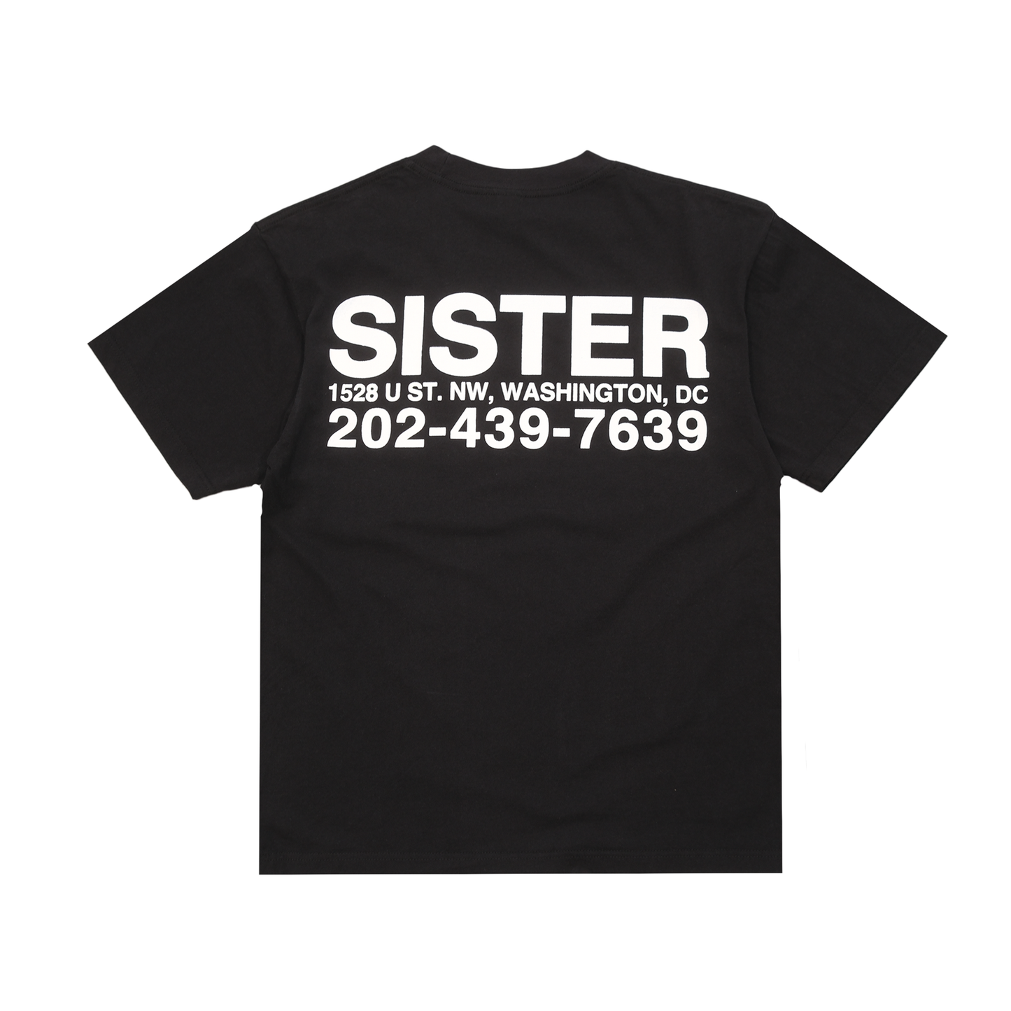 Shop Tee V2 - Black