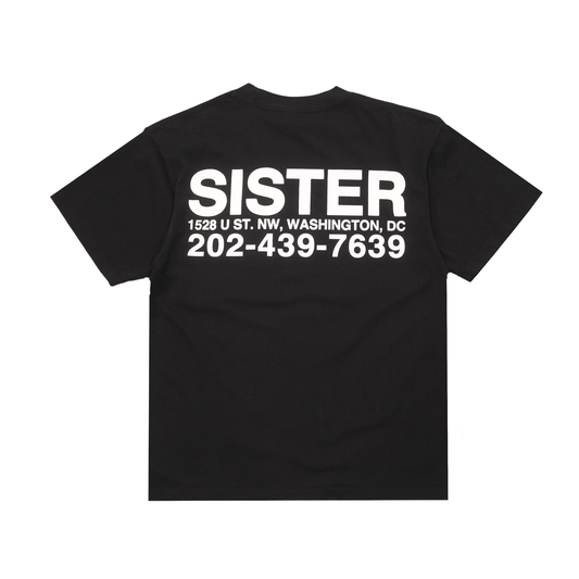 Shop Tee V2 - Black