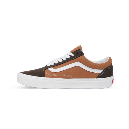 Old Skool 2-Tone- Brown/Brown