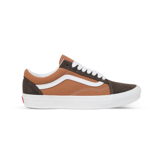 Old Skool 2-Tone- Brown/Brown