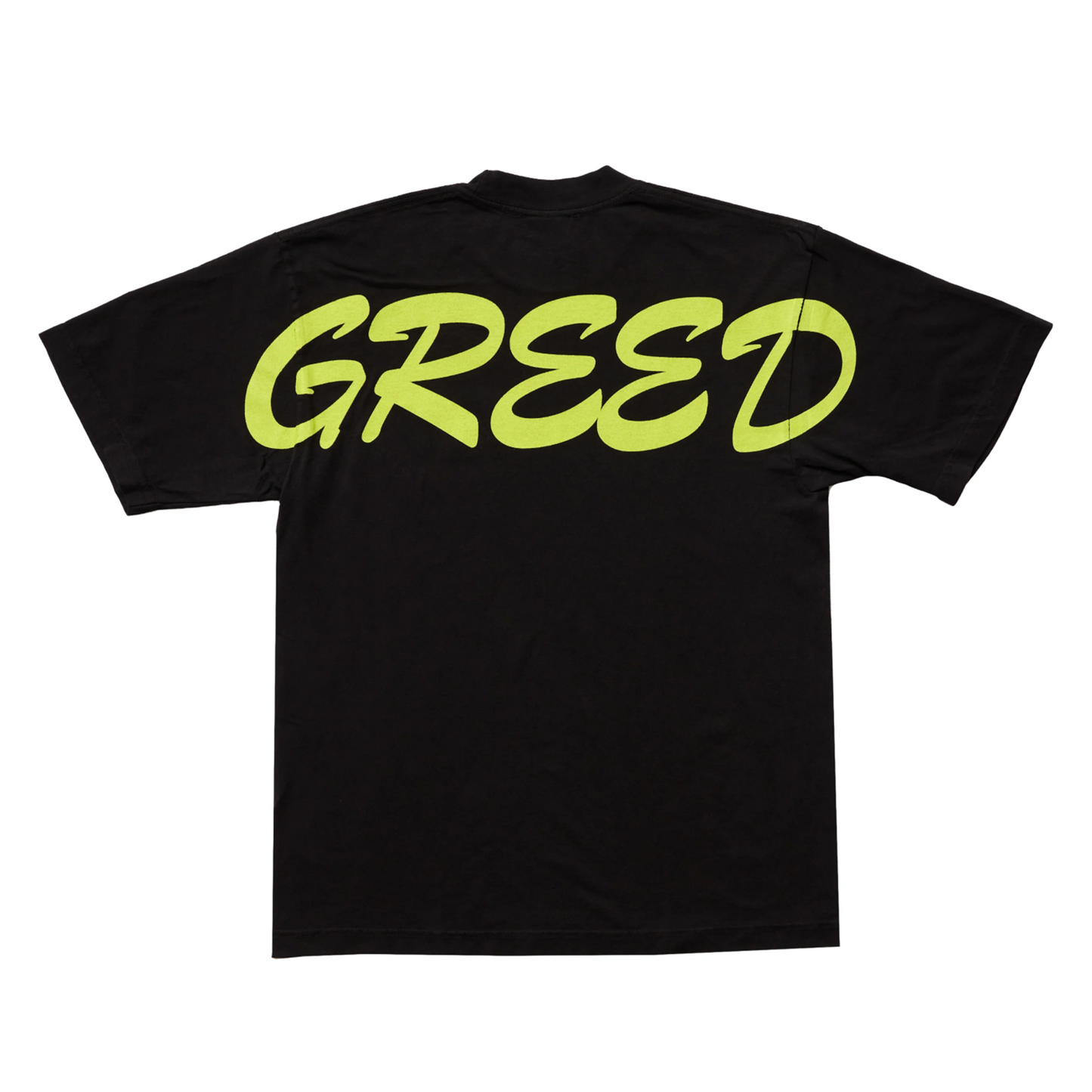 Greed Tee- Black