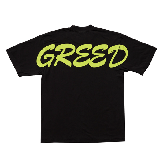 Greed Tee- Black