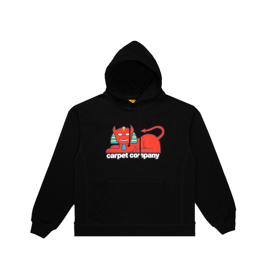 Templeton Hoodie- Black