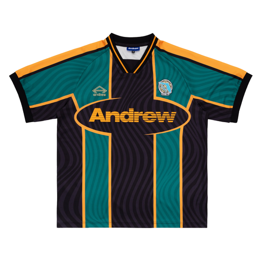Campeones Futbol Jersey- Teal/Orange