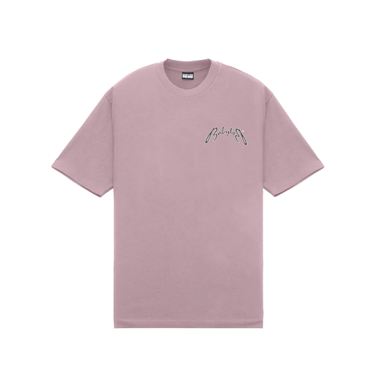 Bite Me Tee- Mauve