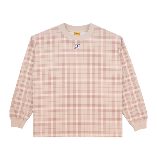 Plaid Thermal- Cream