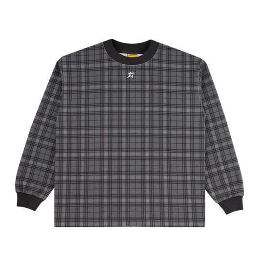 Plaid Thermal- Black