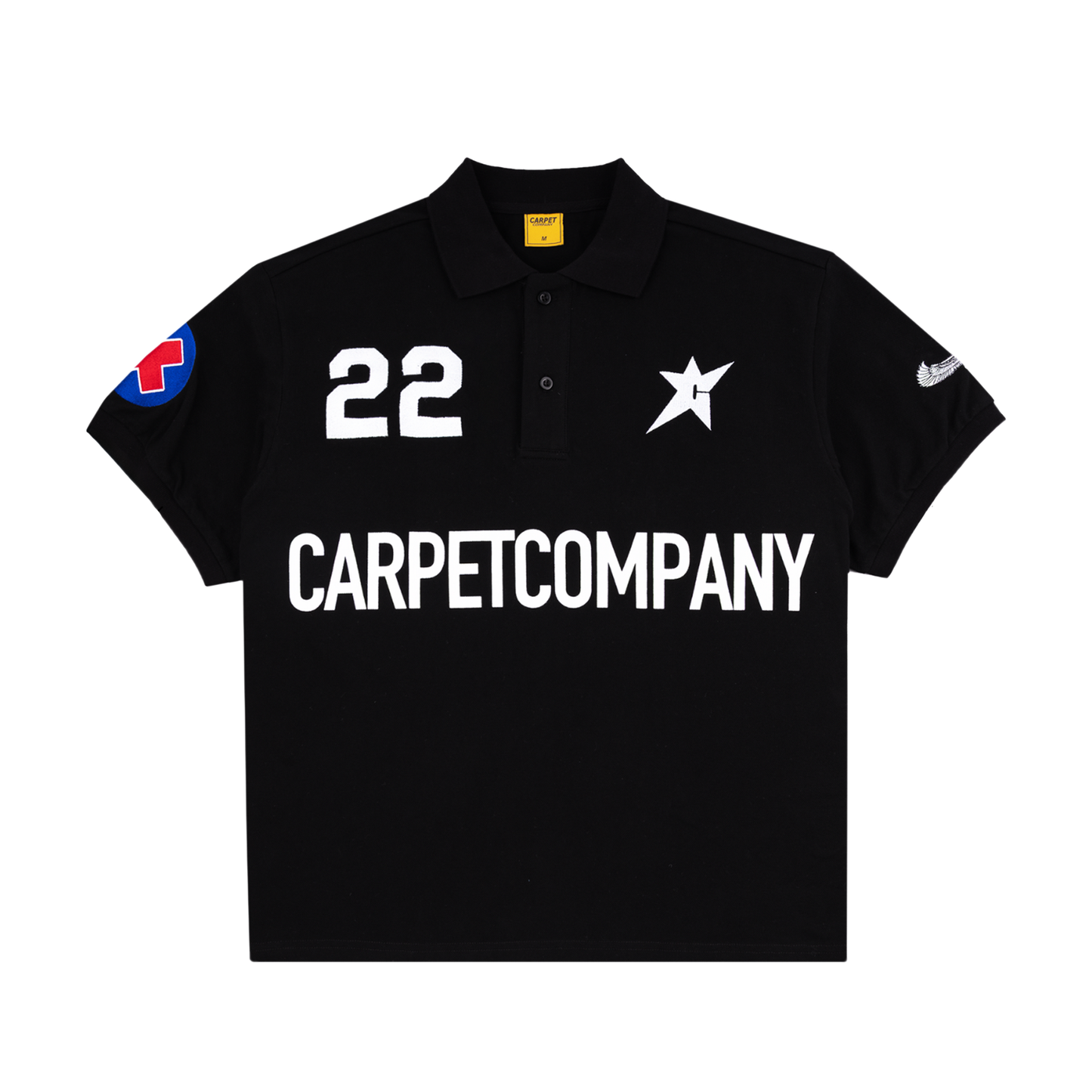 CC Polo- Black