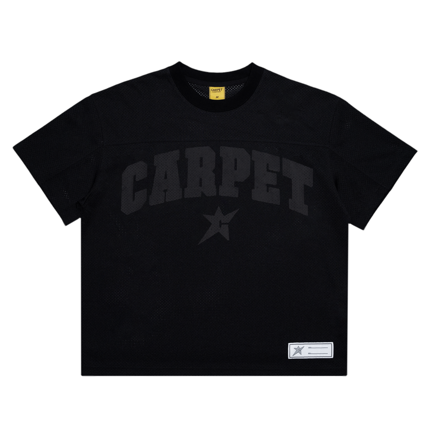 Carpet Jersey- Black