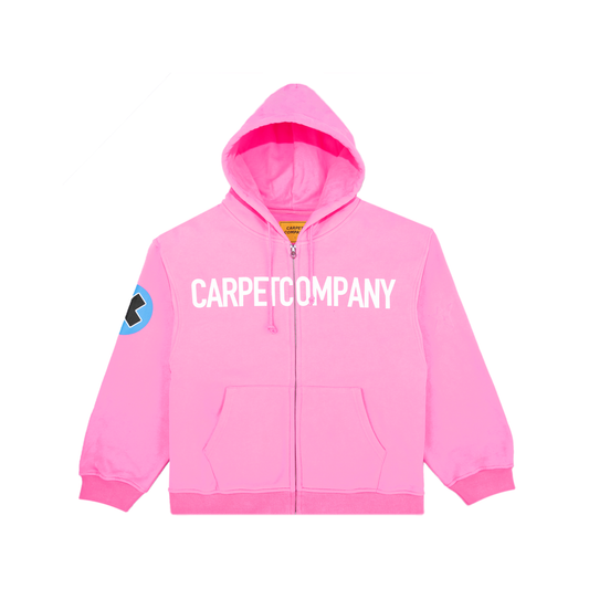 Carpetcompany Hoodie- Pink