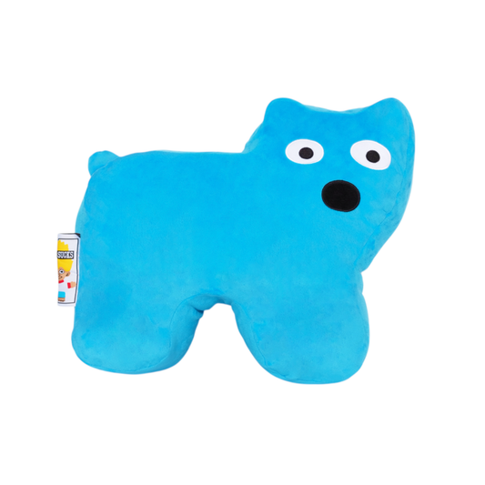 Low IQ Animal Plushie- Blue