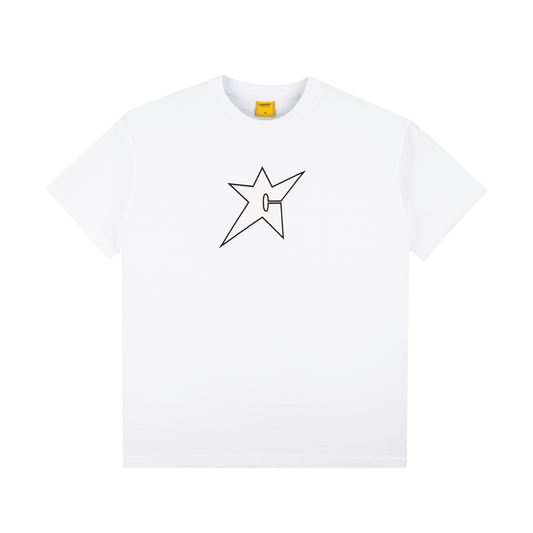 C-Star Glow in the Dark Tee- White