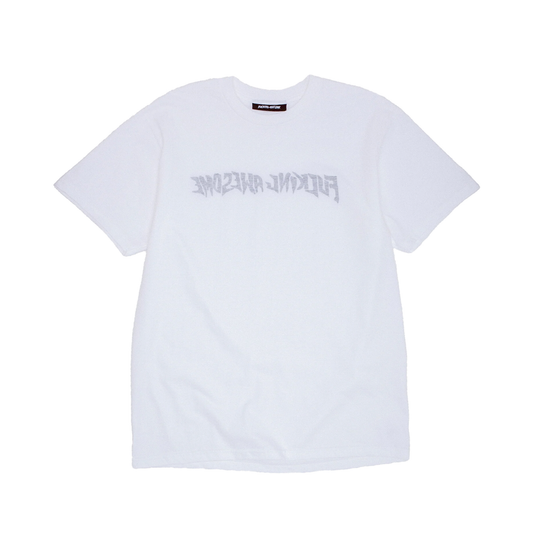 Inside Out Stamp Tee- White