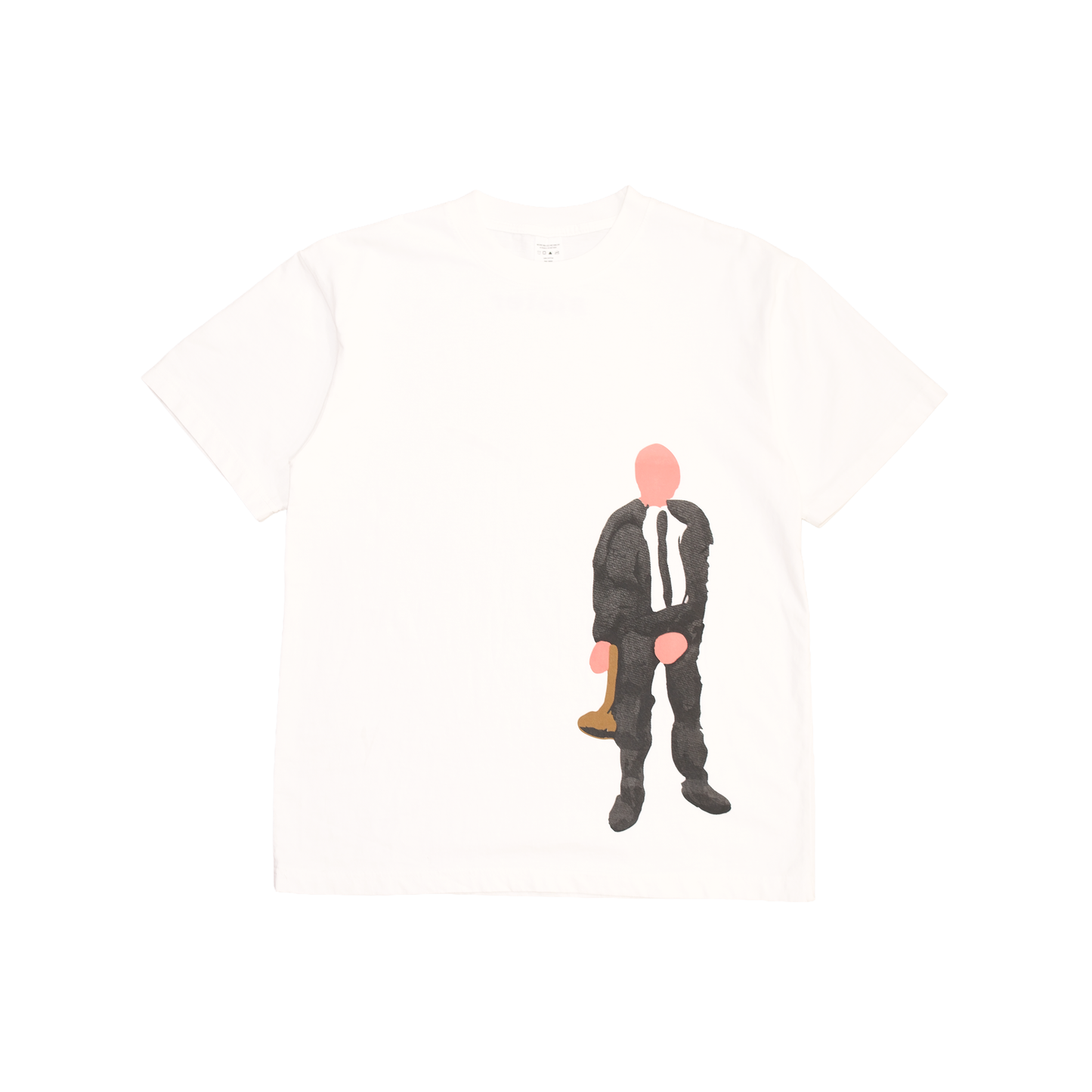 ISA Tee- White