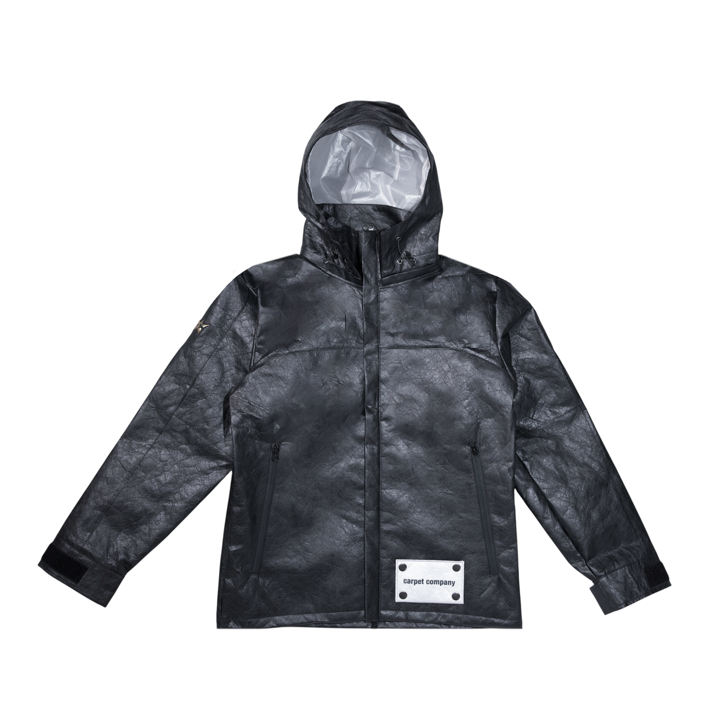 Tyvek Rain Jacket- Black