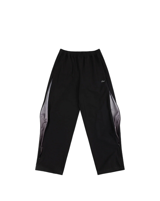 Athletic Zip Pants- Black