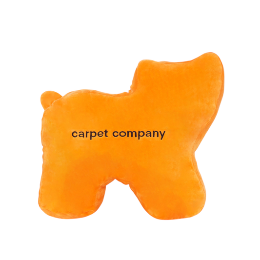 Low IQ Animal Plushie- Orange