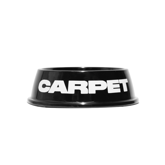Dog Bowl- Black