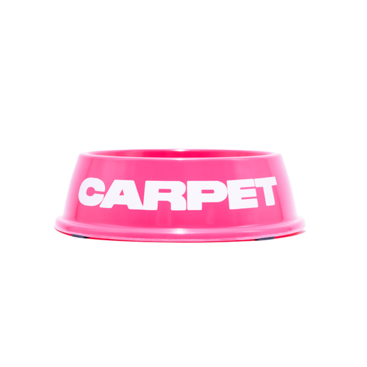 Dog Bowl- Pink