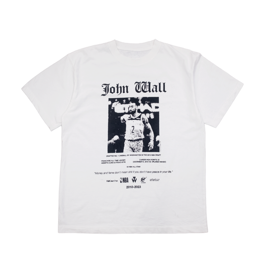 Sister x Fullcourt Press Tee- White