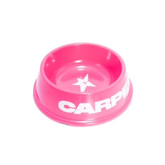 Dog Bowl- Pink