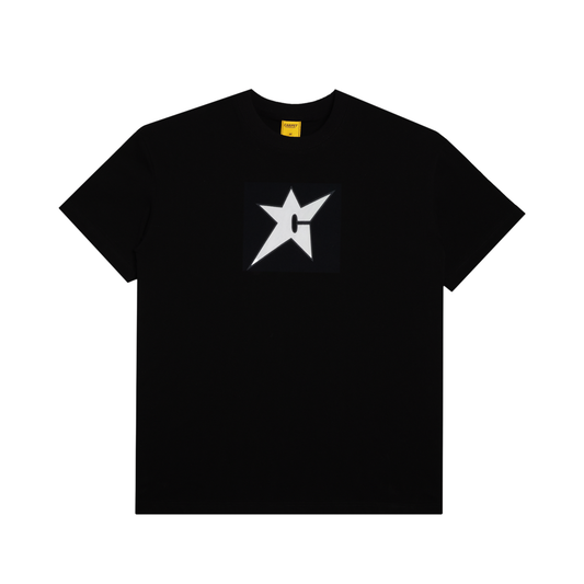 C-Star Glow in the Dark Tee- Black