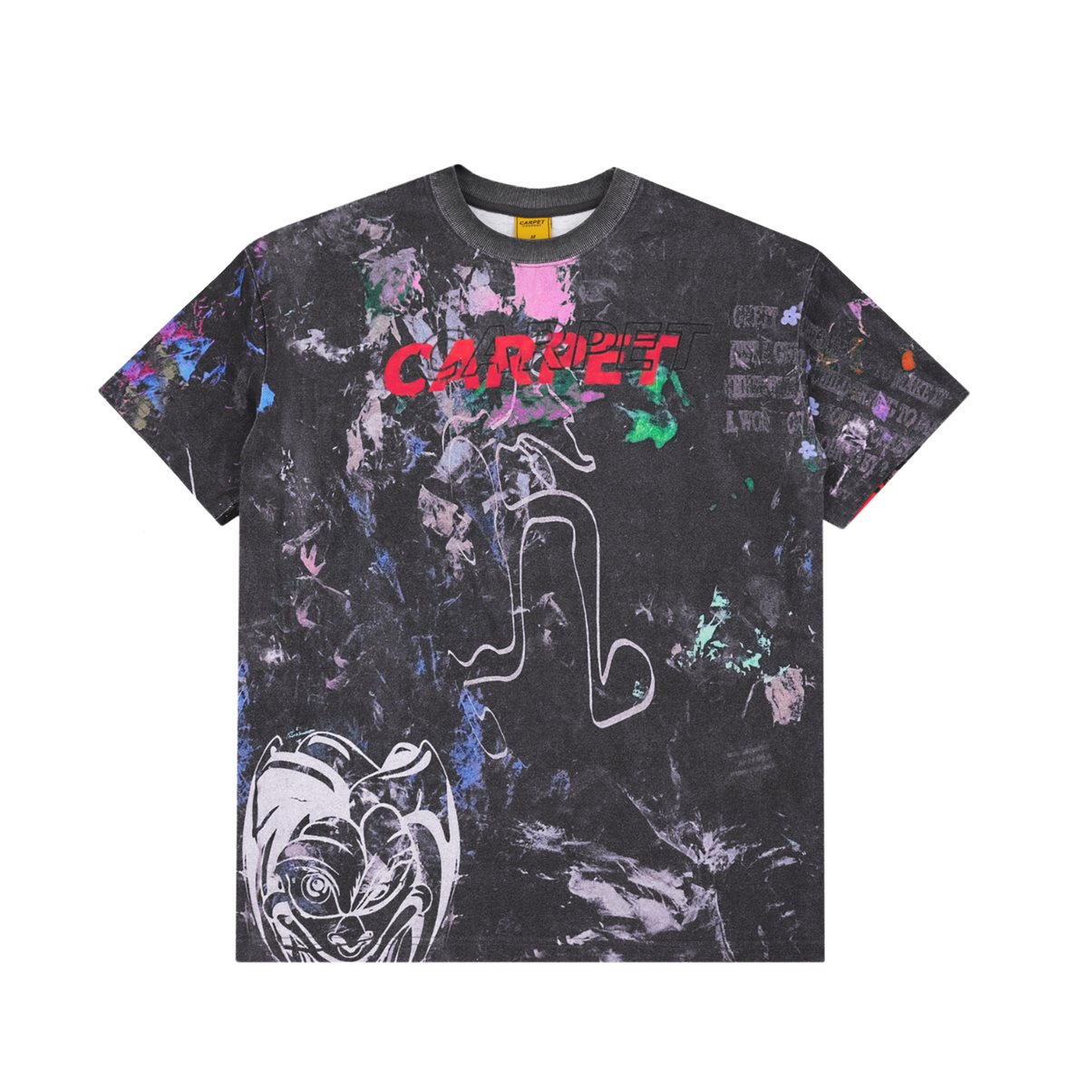Rag Tee- Black