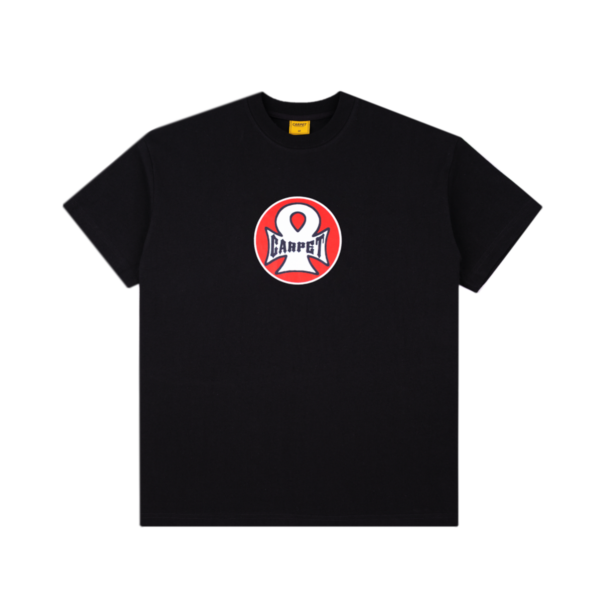 Iron Ankh Tee- Black