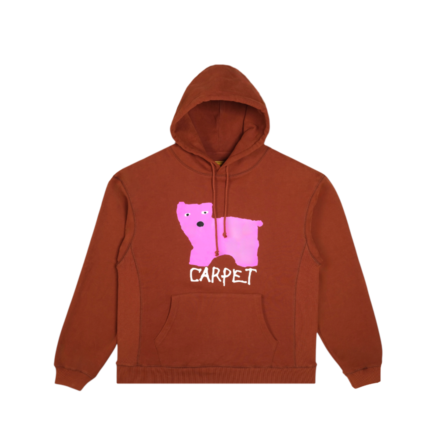 Low IQ Animal Hoodie- Brown