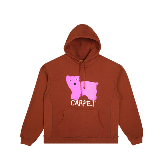 Low IQ Animal Hoodie- Brown