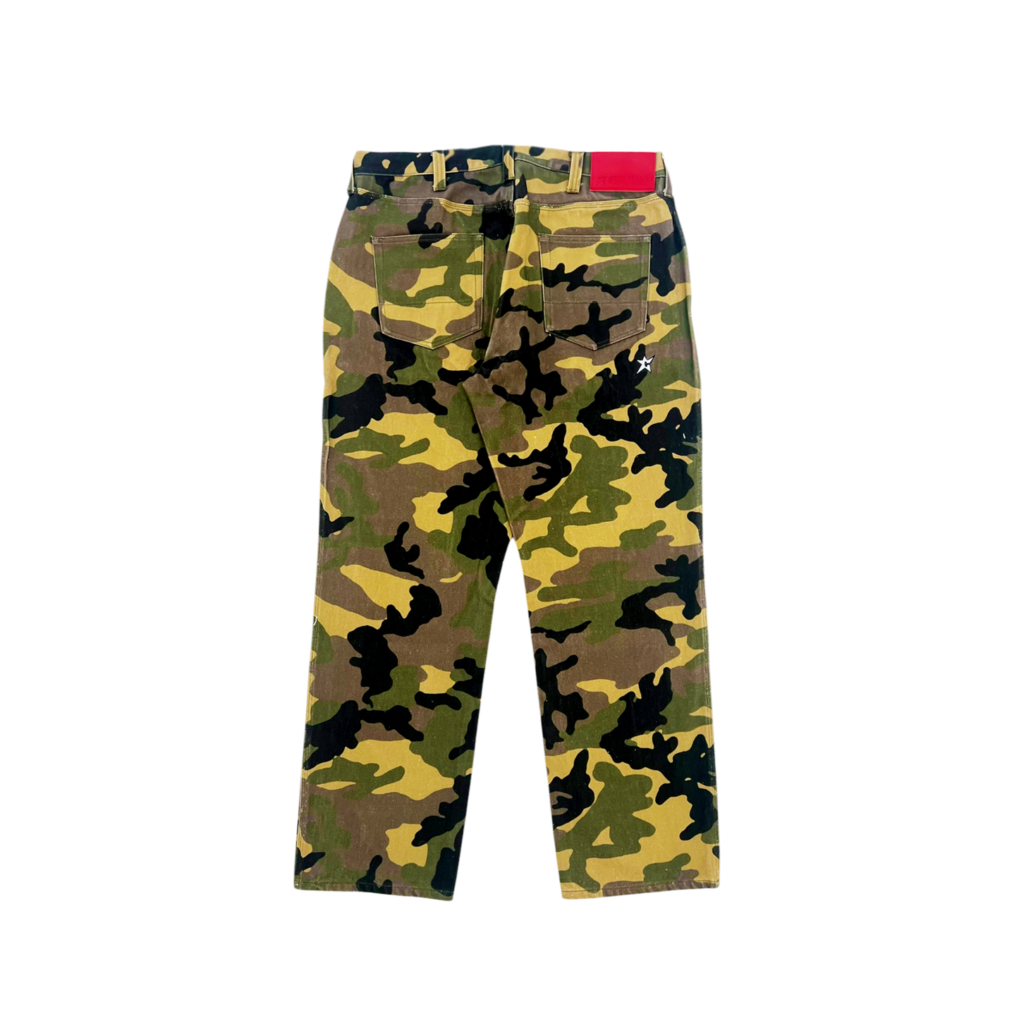 C-Star Camo Denim- Camo