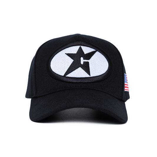 C-Star Glow In The Dark Hat- Black