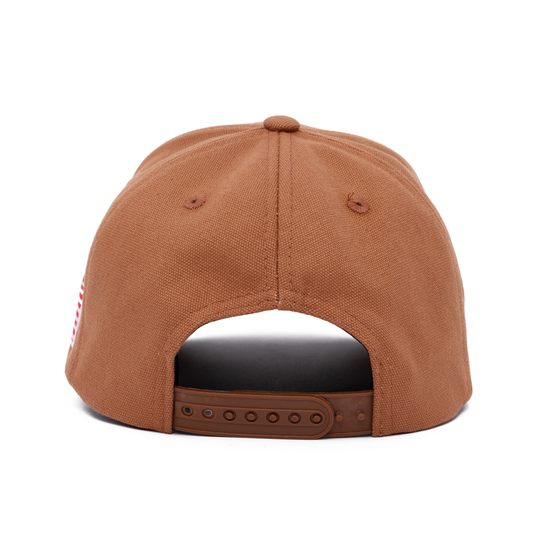 C-Star Glow In The Dark Hat- Brown