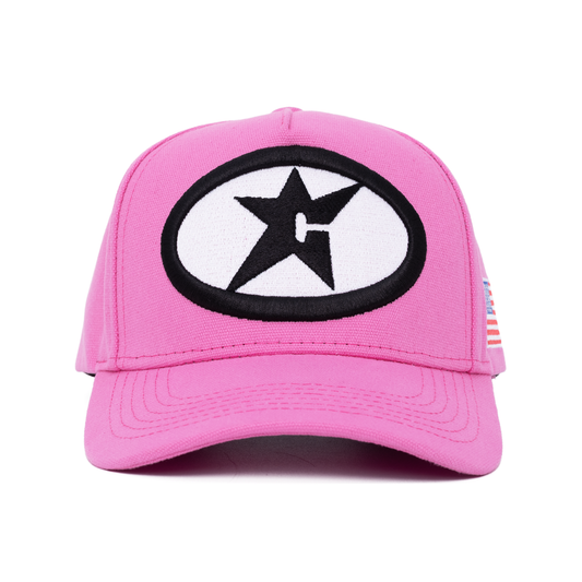C-Star Glow In The Dark Hat- Pink