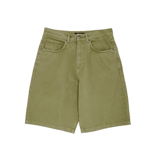 Miller Denim Short- Olive