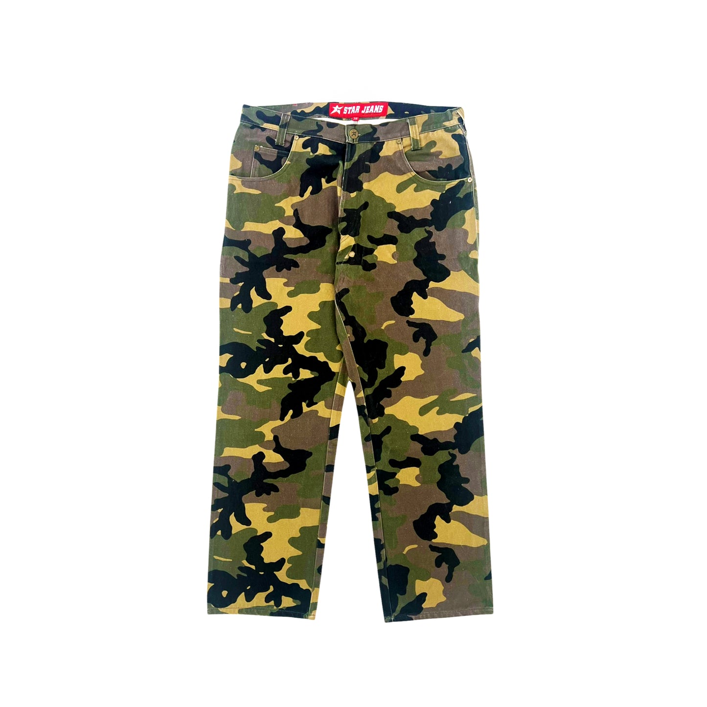C-Star Camo Denim- Camo