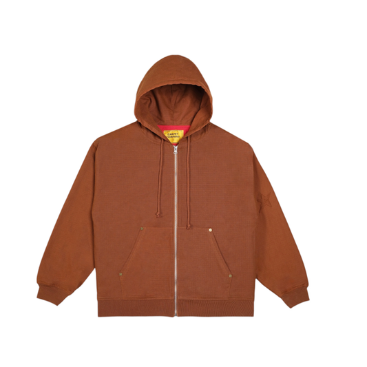 Arabic Ripstop Jacket- Chocolate