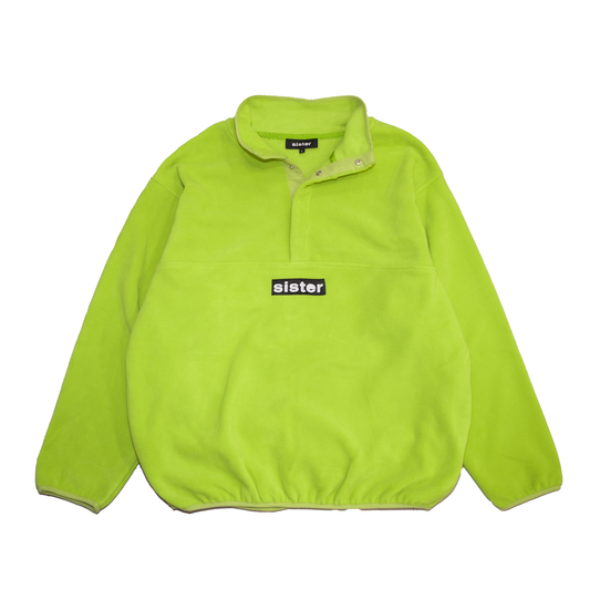 Pullover Fleece- Green