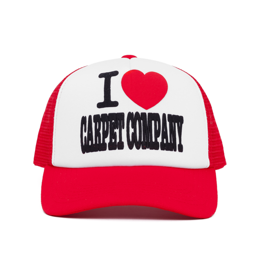 Heart Trucker- Red
