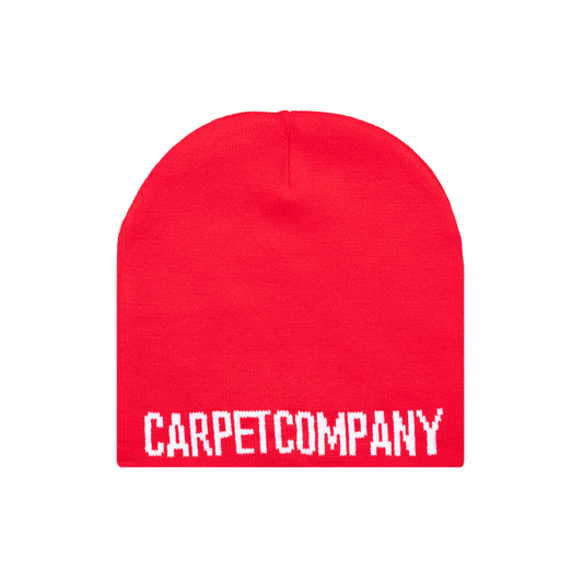 X Beanie- Red