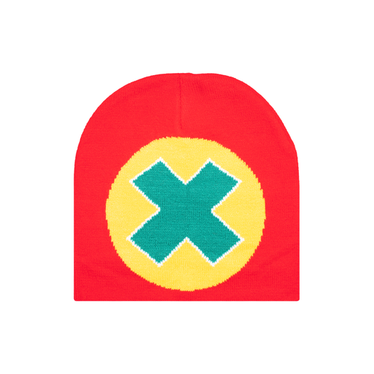 X Beanie- Red