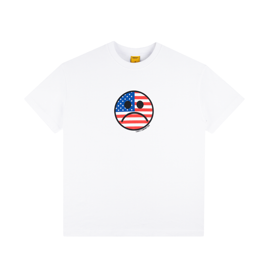 American Sad Tee- White
