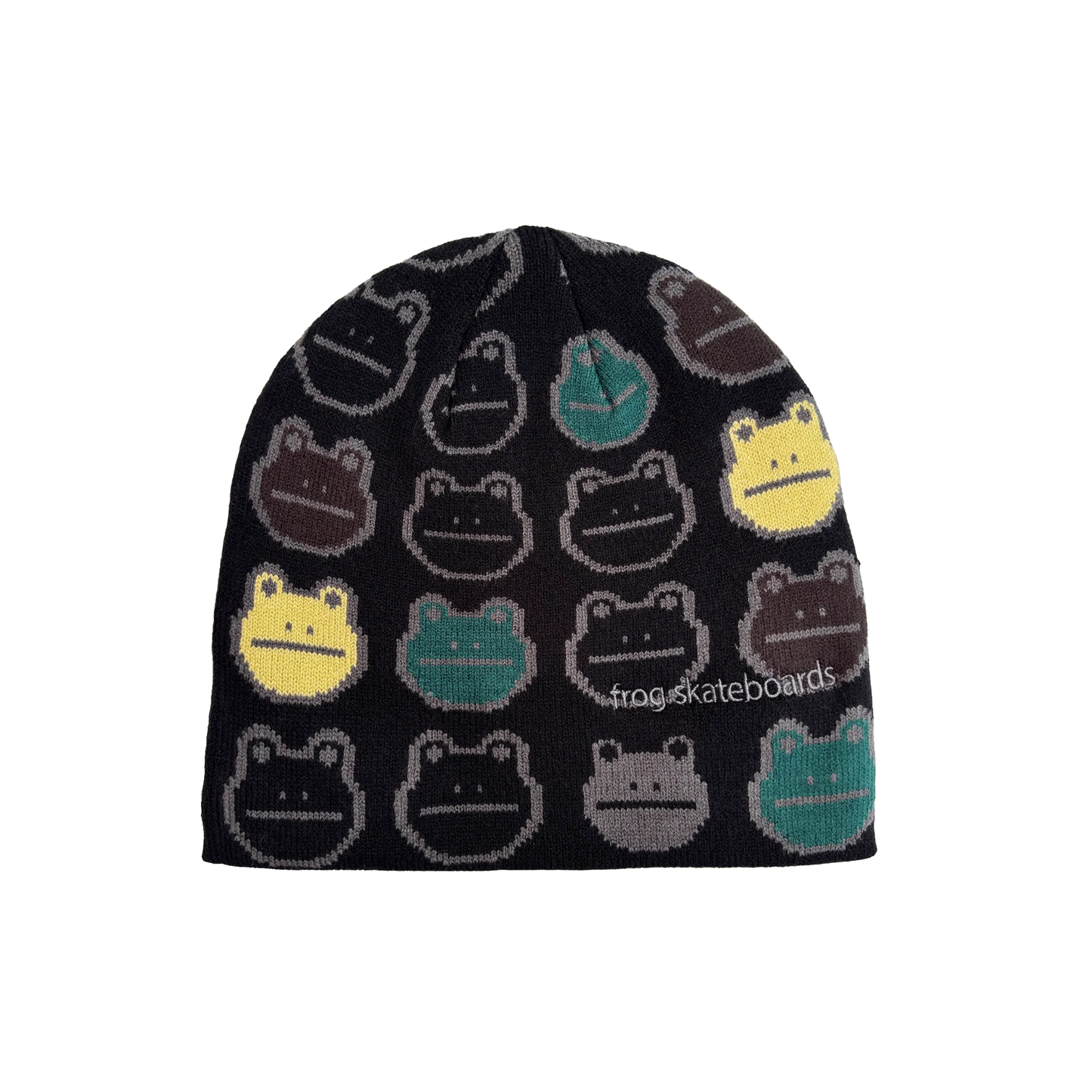 Frog Nation Beanie- Black