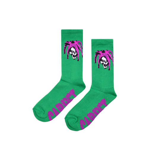 Jester Sock- Green