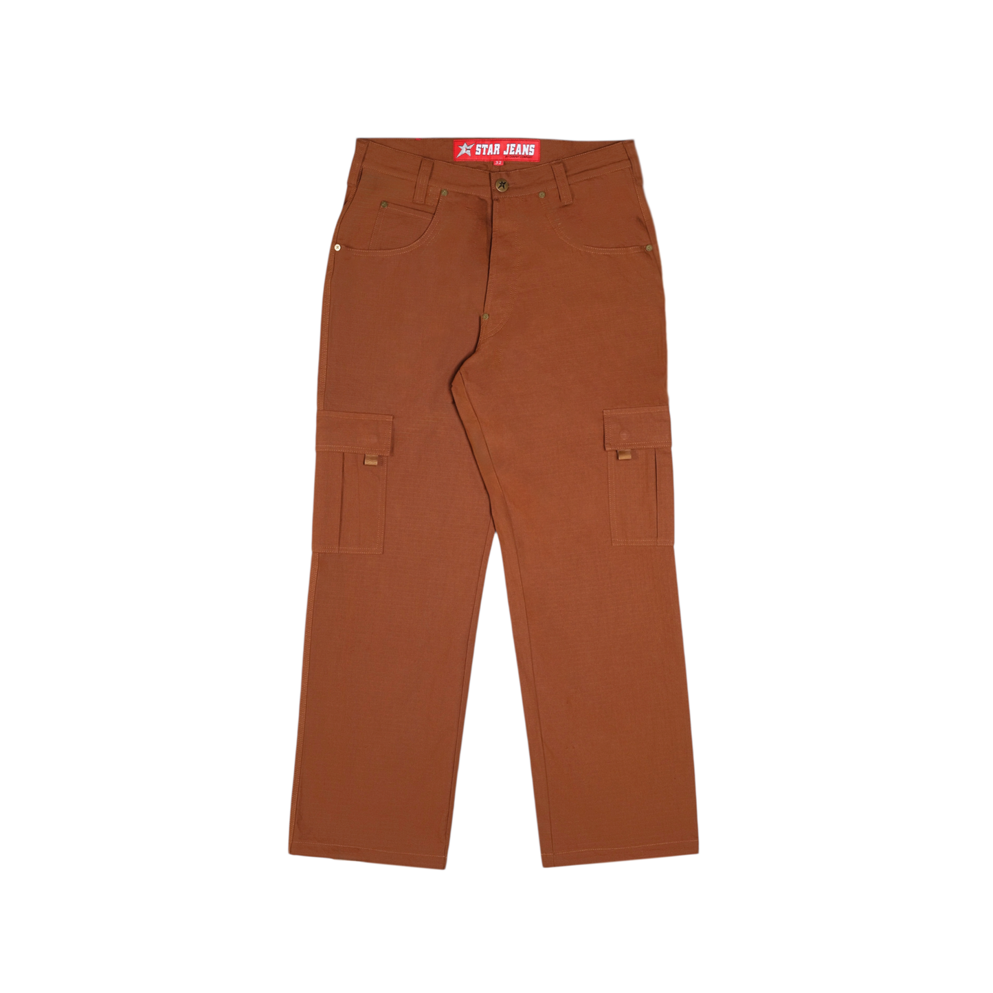 C-Star Ripstop Cargo Pants- Chocolate