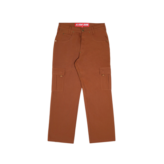C-Star Ripstop Cargo Pants- Chocolate